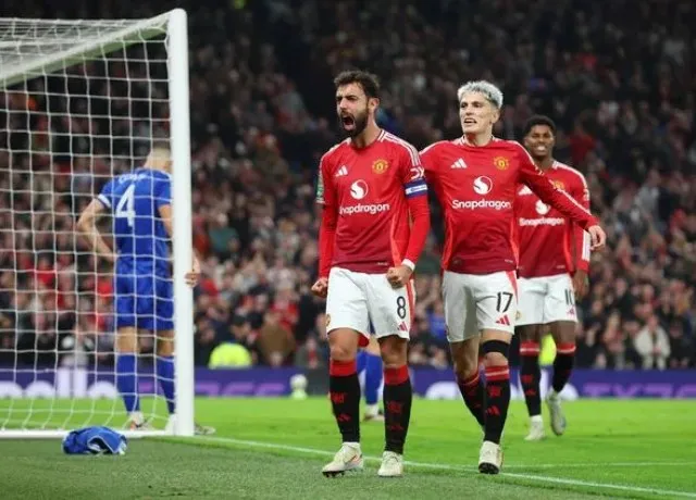 MU đã tạo nên một cú sốc đầy tích cực khi tiếp đón Leicester